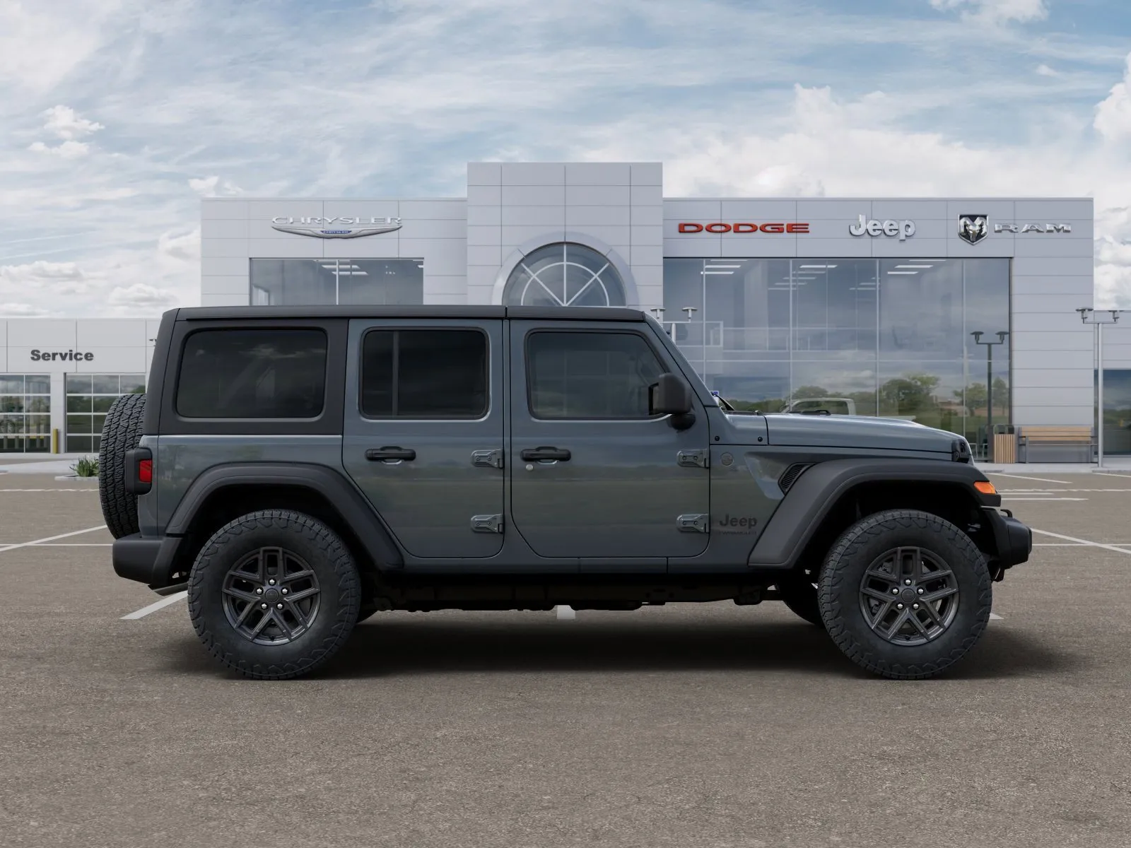 2026 Jeep Wrangler 4-Door Sport S - Photo 21