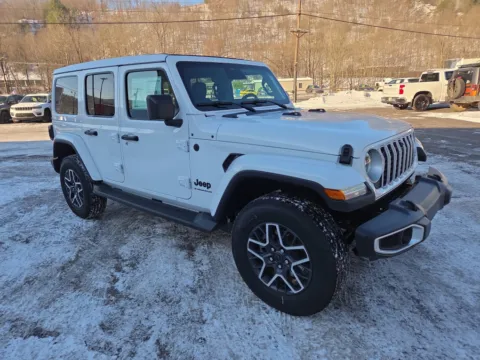 White 2026 Jeep Wrangler Sahara for sale in Tamaqua, PA