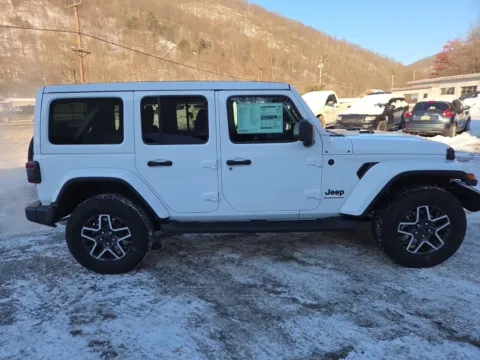 Photos of 2026 Jeep Wrangler Sahara for sale in Tamaqua, PA at Outten Chrysler Dodge Jeep Ram of Tamaqua