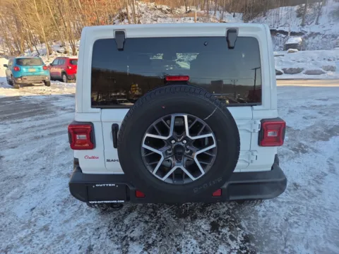 Another view of 2026 Jeep Wrangler Sahara for sale in Tamaqua, PA at Outten Chrysler Dodge Jeep Ram of Tamaqua