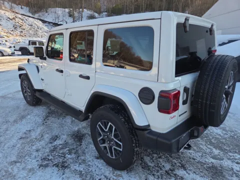 More photos of 2026 Jeep Wrangler Sahara at Outten Chrysler Dodge Jeep Ram of Tamaqua, PA
