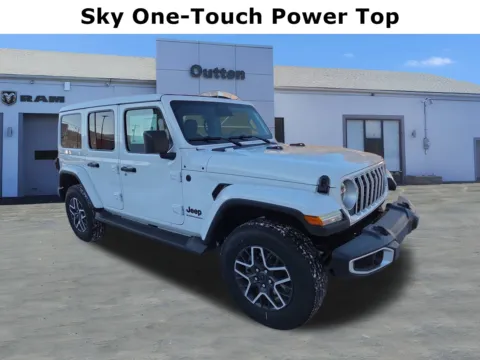 White 2026 Jeep Wrangler Sahara for sale in Tamaqua, PA