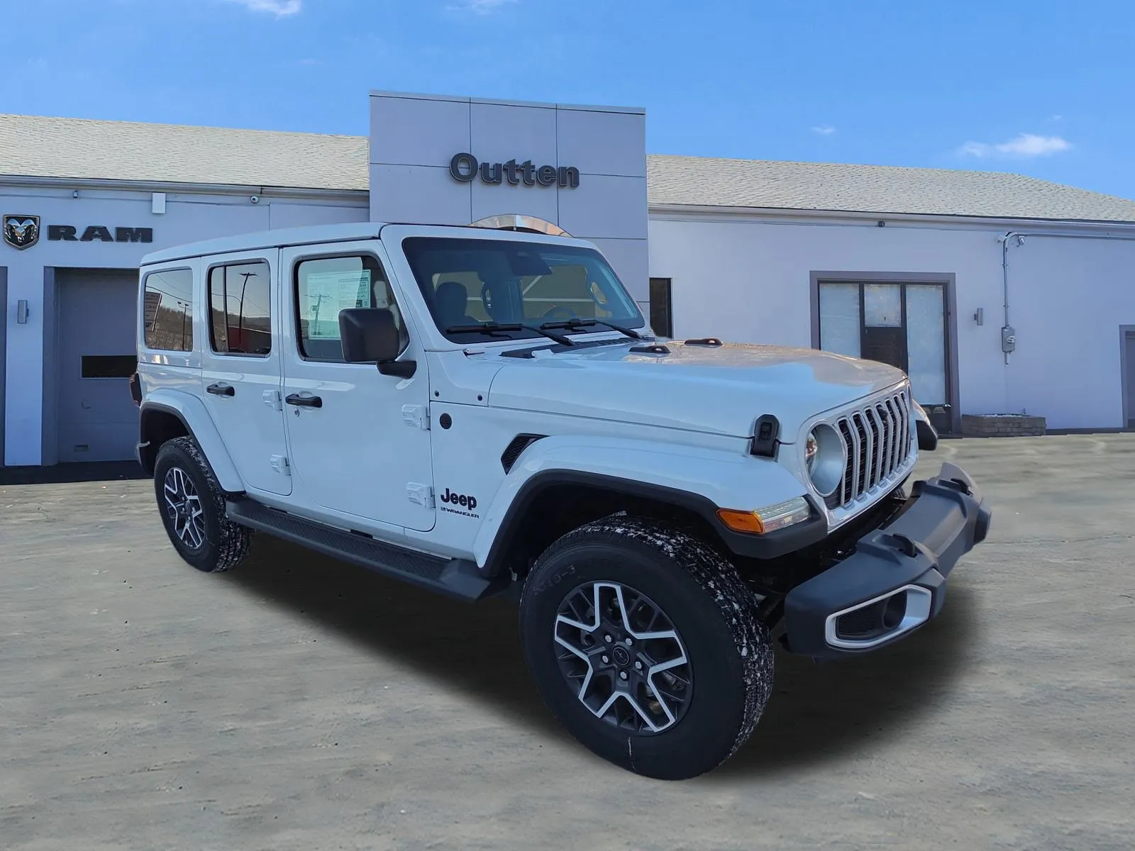 2026 Jeep Wrangler 4-Door Sahara's photo
