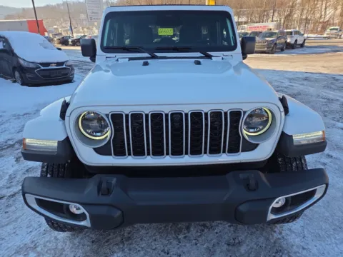 More photos of 2026 Jeep Wrangler Sahara at Outten Chrysler Dodge Jeep Ram of Tamaqua, PA