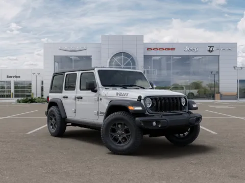 More photos of 2026 Jeep Wrangler Willys at Outten Chrysler Dodge Jeep Ram of Tamaqua, PA