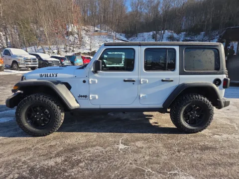 More photos of 2026 Jeep Wrangler Willys at Outten Chrysler Dodge Jeep Ram of Tamaqua, PA