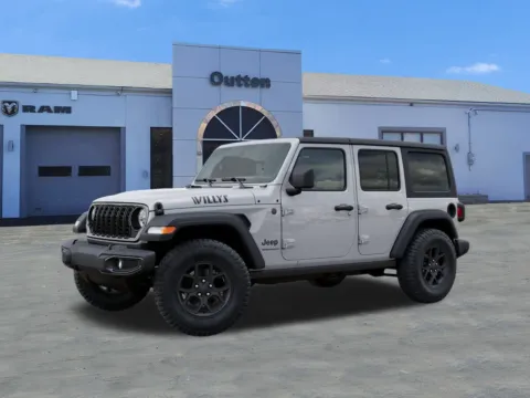White 2026 Jeep Wrangler Willys for sale in Tamaqua, PA