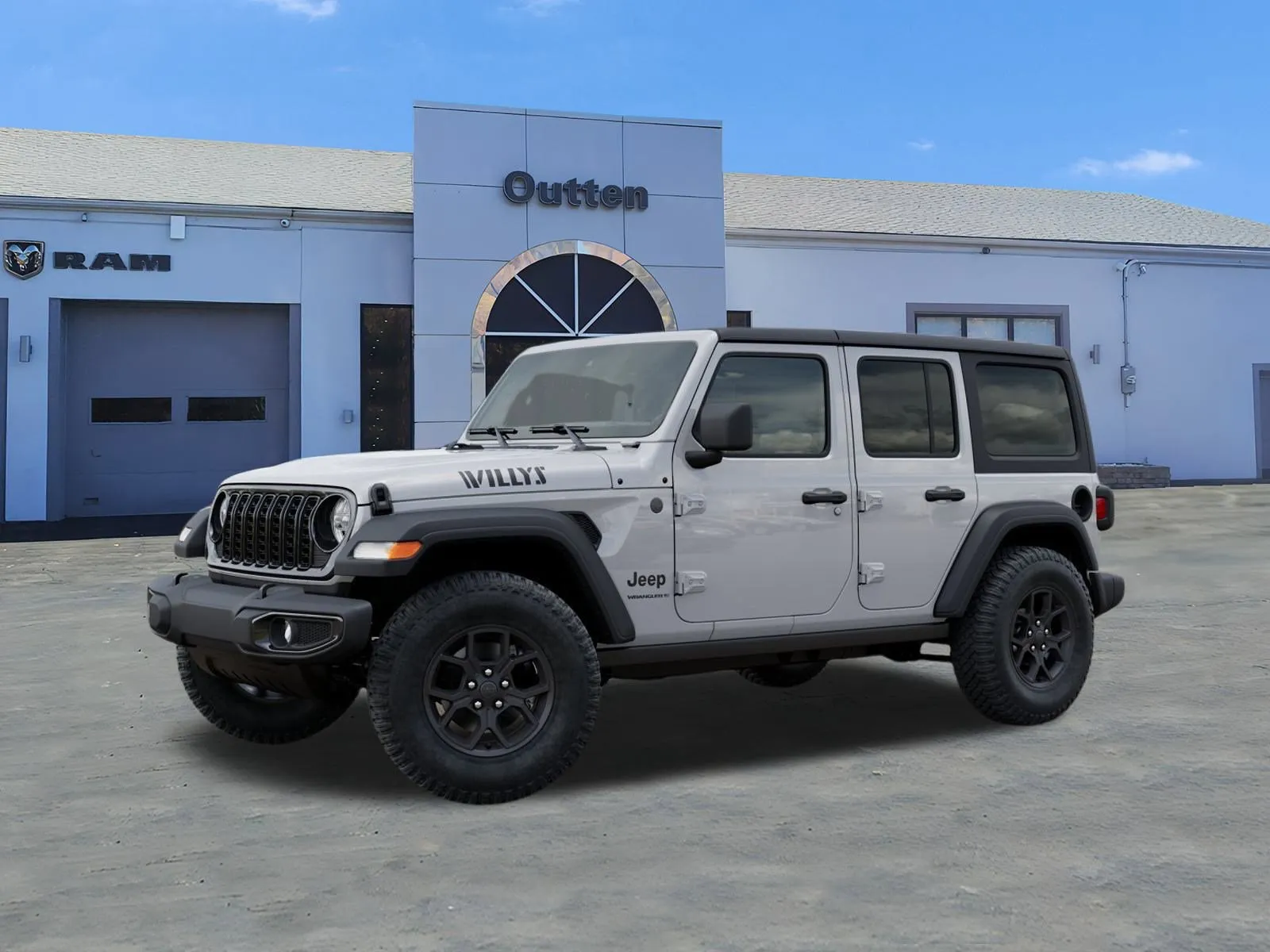 2026 Jeep Wrangler 4-Door Willys's photo