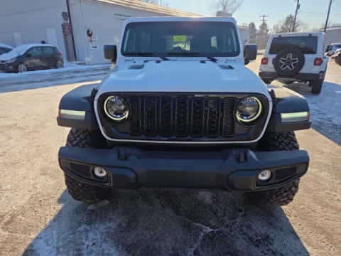 More photos of 2026 Jeep Wrangler Willys at Outten Chrysler Dodge Jeep Ram of Tamaqua, PA