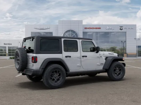 More photos of 2026 Jeep Wrangler Willys at Outten Chrysler Dodge Jeep Ram of Tamaqua, PA