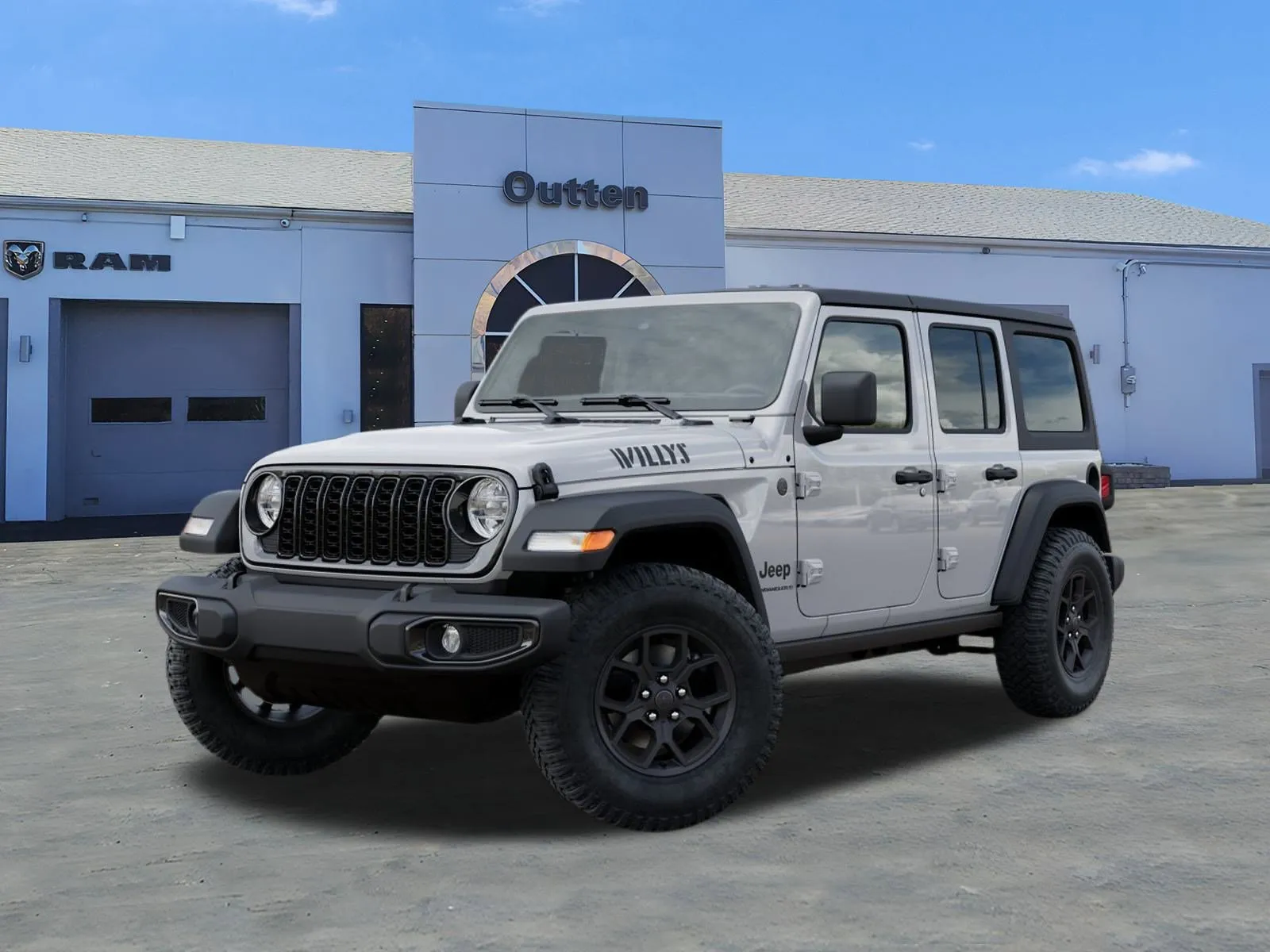 White 2026 Jeep Wrangler Willys for sale in Tamaqua, PA