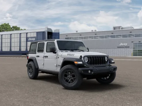 Another view of 2026 Jeep Wrangler Willys for sale in Tamaqua, PA at Outten Chrysler Dodge Jeep Ram of Tamaqua