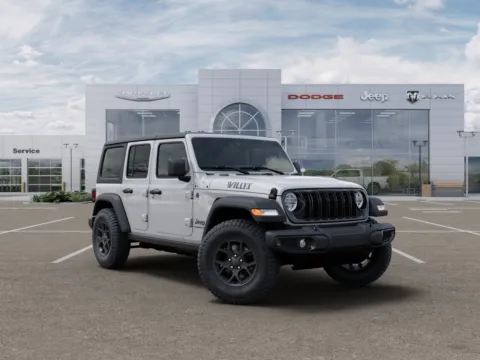 More photos of 2026 Jeep Wrangler Willys at Outten Chrysler Dodge Jeep Ram of Tamaqua, PA