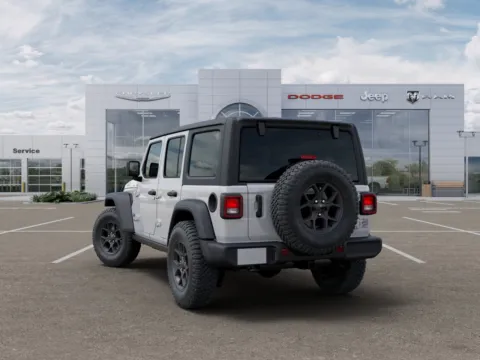 Another view of 2026 Jeep Wrangler Willys for sale in Tamaqua, PA at Outten Chrysler Dodge Jeep Ram of Tamaqua