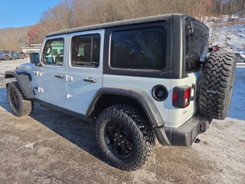 Another view of 2026 Jeep Wrangler Willys for sale in Tamaqua, PA at Outten Chrysler Dodge Jeep Ram of Tamaqua