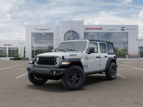 White 2026 Jeep Wrangler Willys for sale in Tamaqua, PA