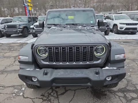 More photos of 2026 Jeep Wrangler Sport S at Outten Chrysler Dodge Jeep Ram of Tamaqua, PA