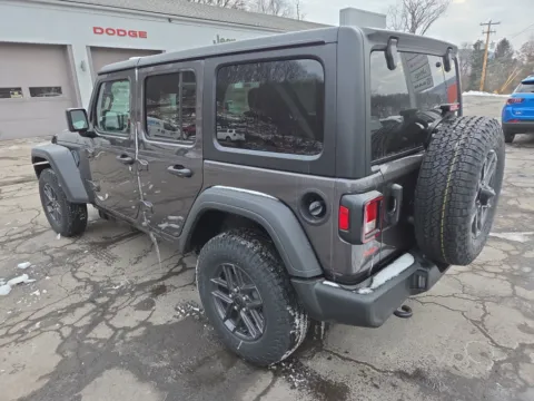 More photos of 2026 Jeep Wrangler Sport S at Outten Chrysler Dodge Jeep Ram of Tamaqua, PA