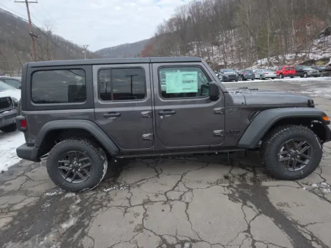 Photos of 2026 Jeep Wrangler Sport S for sale in Tamaqua, PA at Outten Chrysler Dodge Jeep Ram of Tamaqua