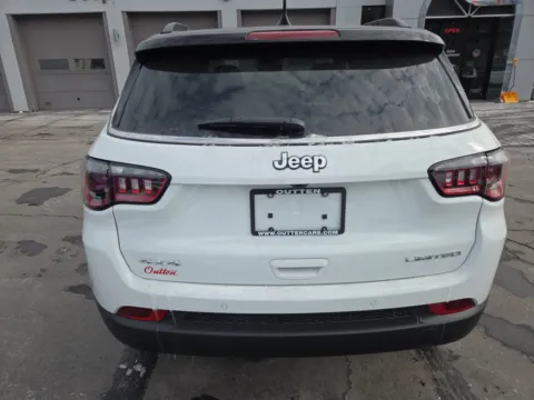Another view of 2026 Jeep Compass Limited for sale in Tamaqua, PA at Outten Chrysler Dodge Jeep Ram of Tamaqua