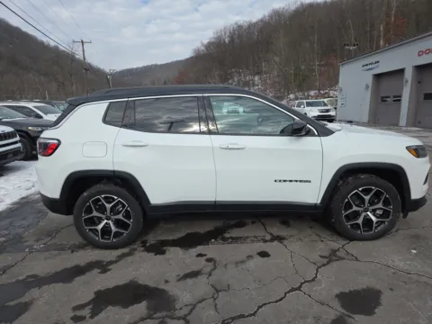 Photos of 2026 Jeep Compass Limited for sale in Tamaqua, PA at Outten Chrysler Dodge Jeep Ram of Tamaqua