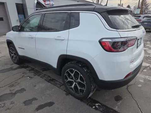 More photos of 2026 Jeep Compass Limited at Outten Chrysler Dodge Jeep Ram of Tamaqua, PA