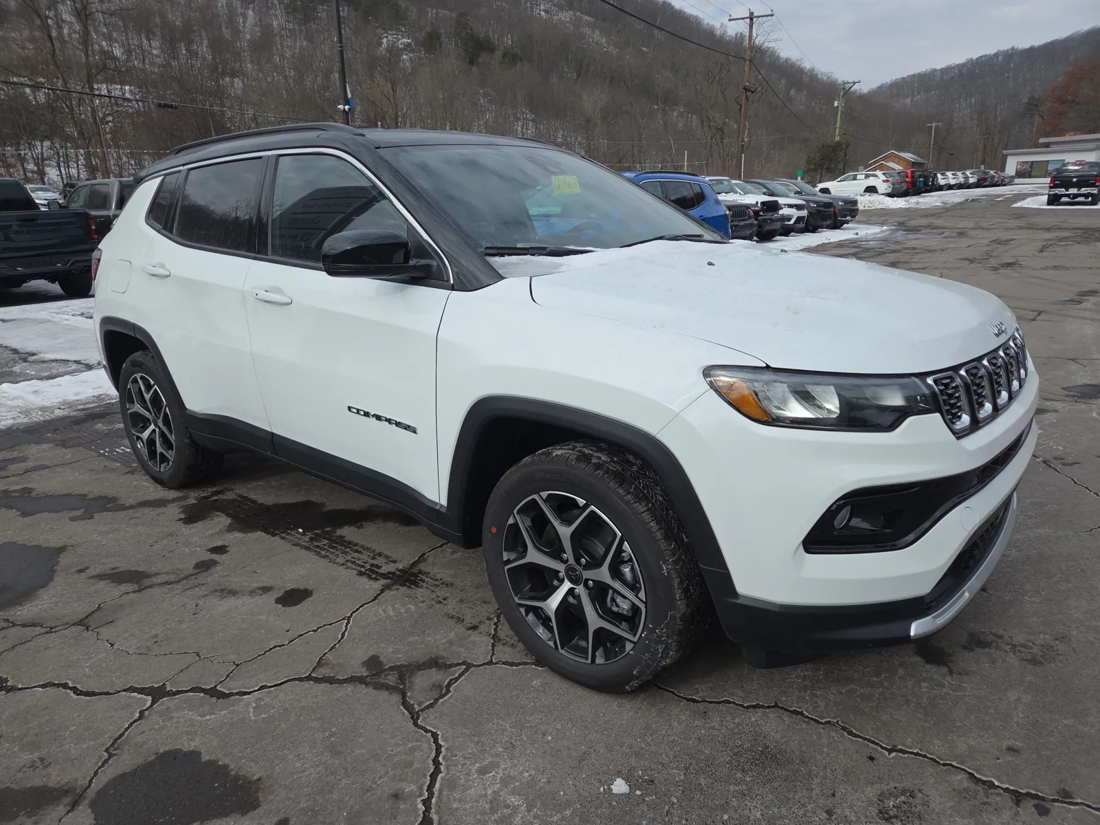 2026 Jeep Compass Limited's photo
