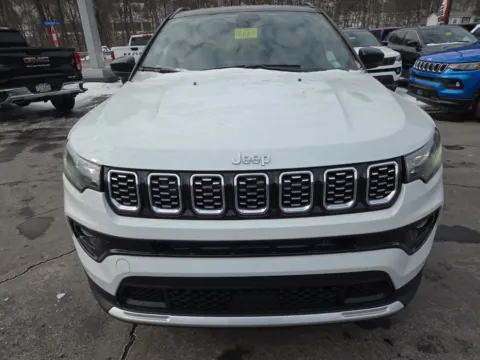 More photos of 2026 Jeep Compass Limited at Outten Chrysler Dodge Jeep Ram of Tamaqua, PA