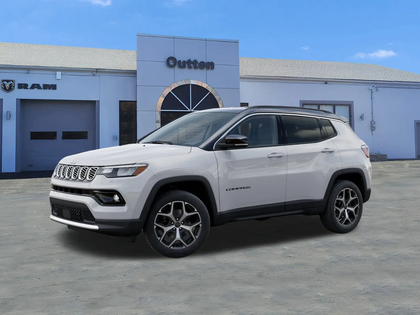 White 2026 Jeep Compass Limited for sale in Tamaqua, PA