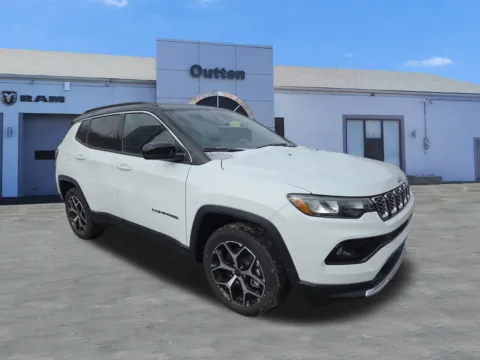 White 2026 Jeep Compass Limited for sale in Tamaqua, PA