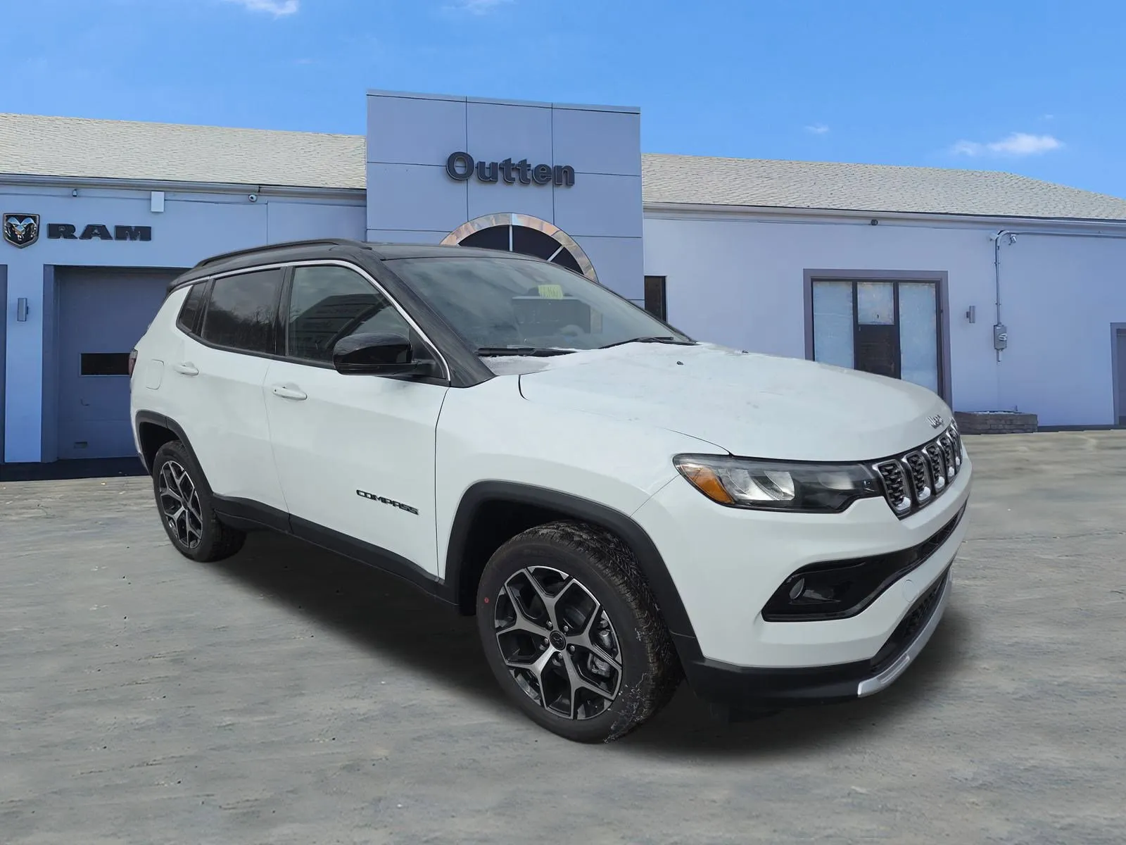 2026 Jeep Compass Limited's photo