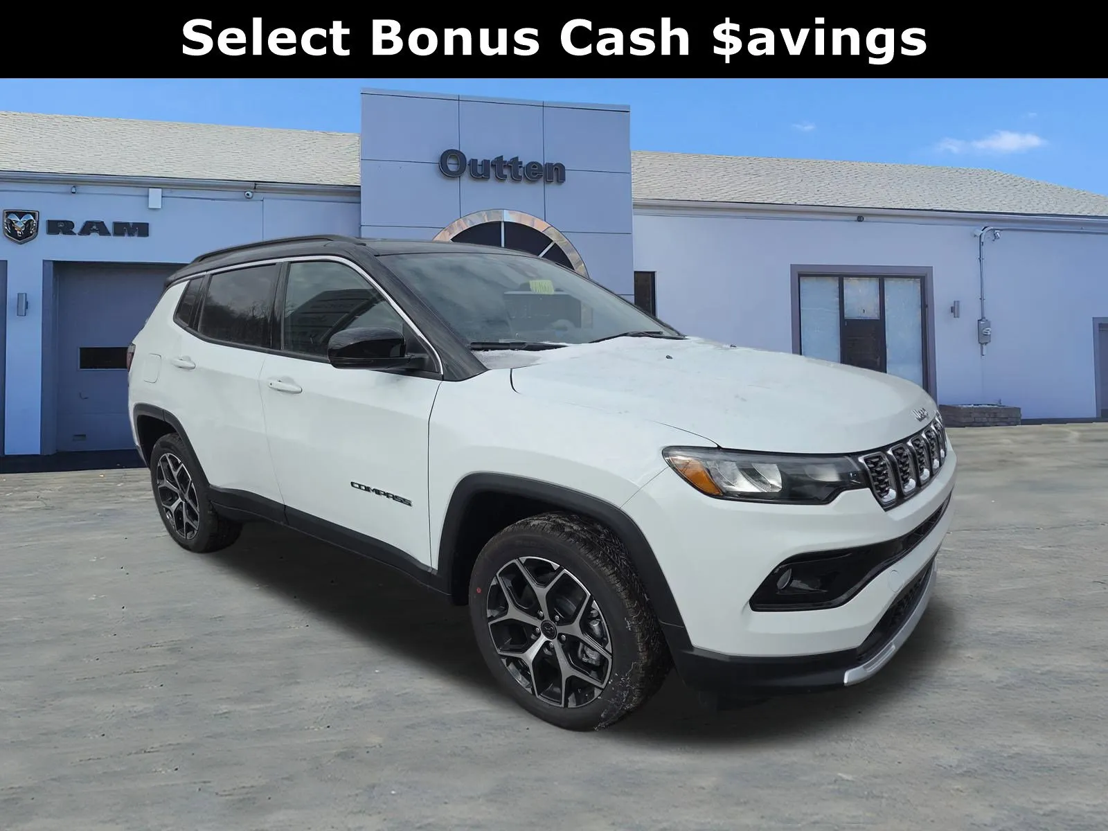 White 2026 Jeep Compass Limited for sale in Tamaqua, PA