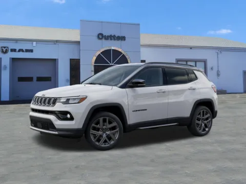 White 2026 Jeep Compass Limited Altitude for sale in Tamaqua, PA
