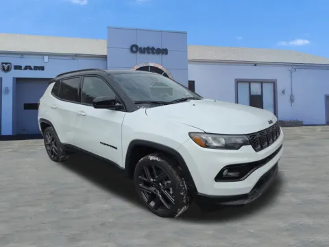 White 2026 Jeep Compass Limited Altitude for sale in Tamaqua, PA