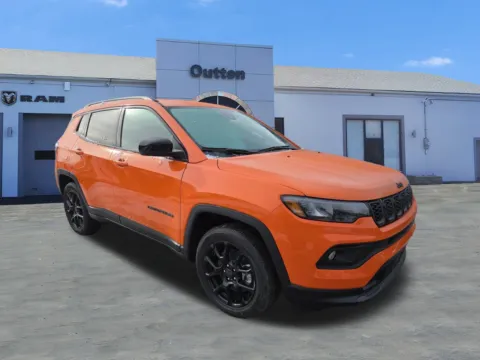 Orange 2026 Jeep Compass Latitude Altitude for sale in Tamaqua, PA