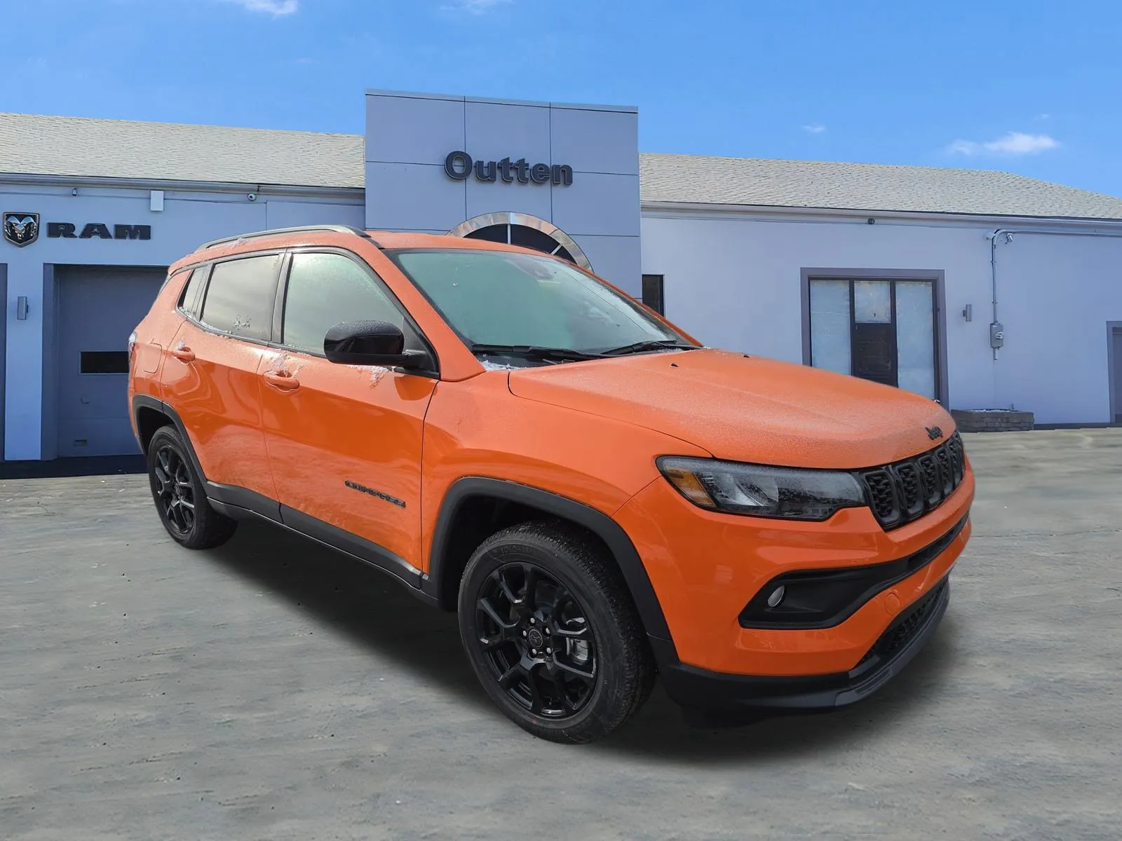 Orange 2026 Jeep Compass Latitude Altitude for sale in Tamaqua, PA