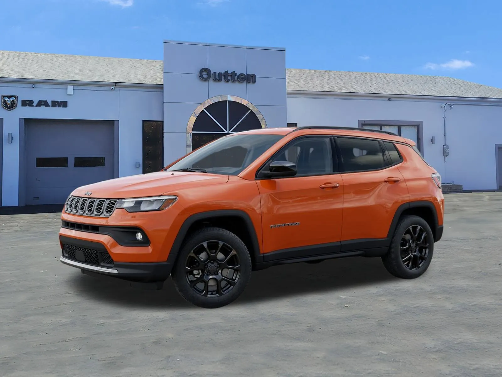 Orange 2026 Jeep Compass Latitude Altitude for sale in Tamaqua, PA