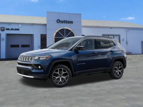 Blue 2026 Jeep Compass Limited for sale in Tamaqua, PA