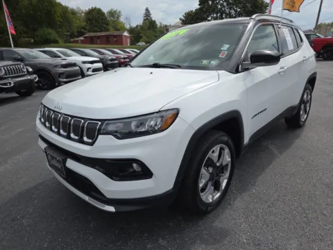 More photos of 2022 Jeep Compass Limited at Outten Chrysler Dodge Jeep Ram of Tamaqua, PA
