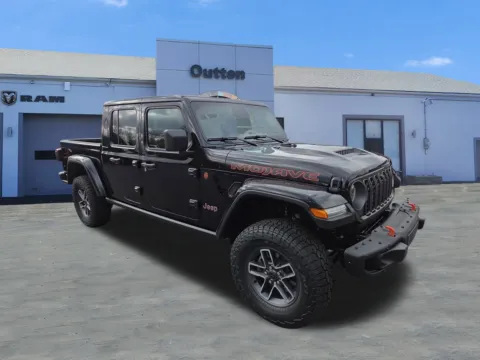 Black 2026 Jeep Gladiator Mojave X for sale in Tamaqua, PA