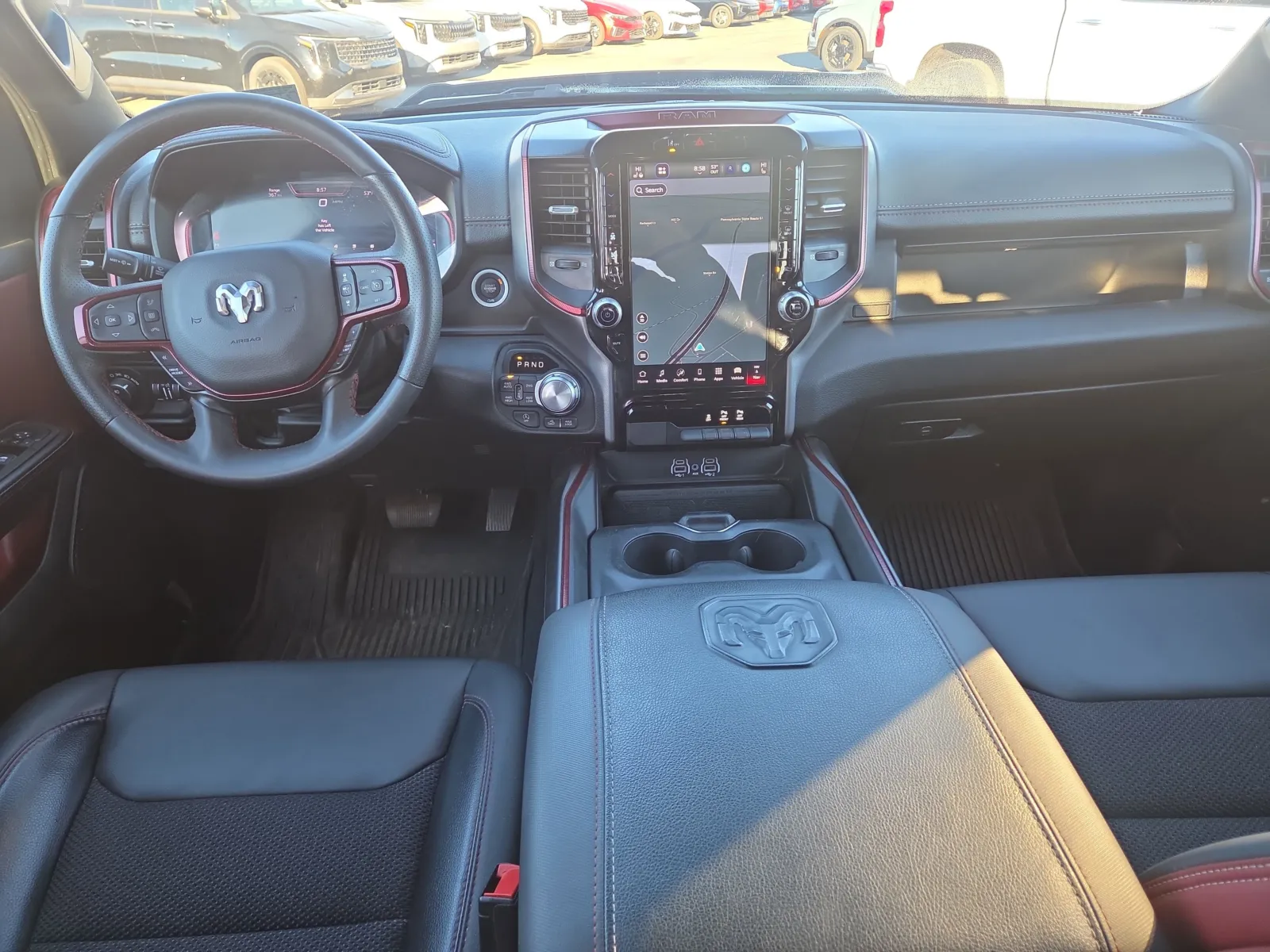 2025 RAM Ram 1500 Pickup Rebel - Photo 22