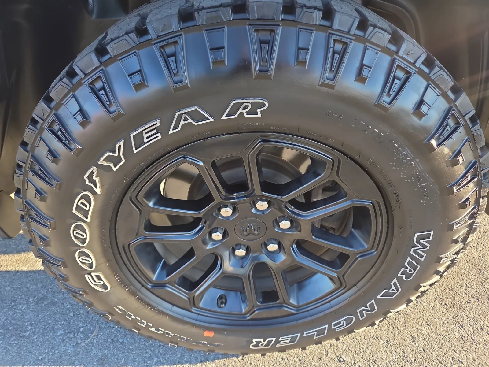 2025 RAM Ram 1500 Pickup Rebel - Photo 10