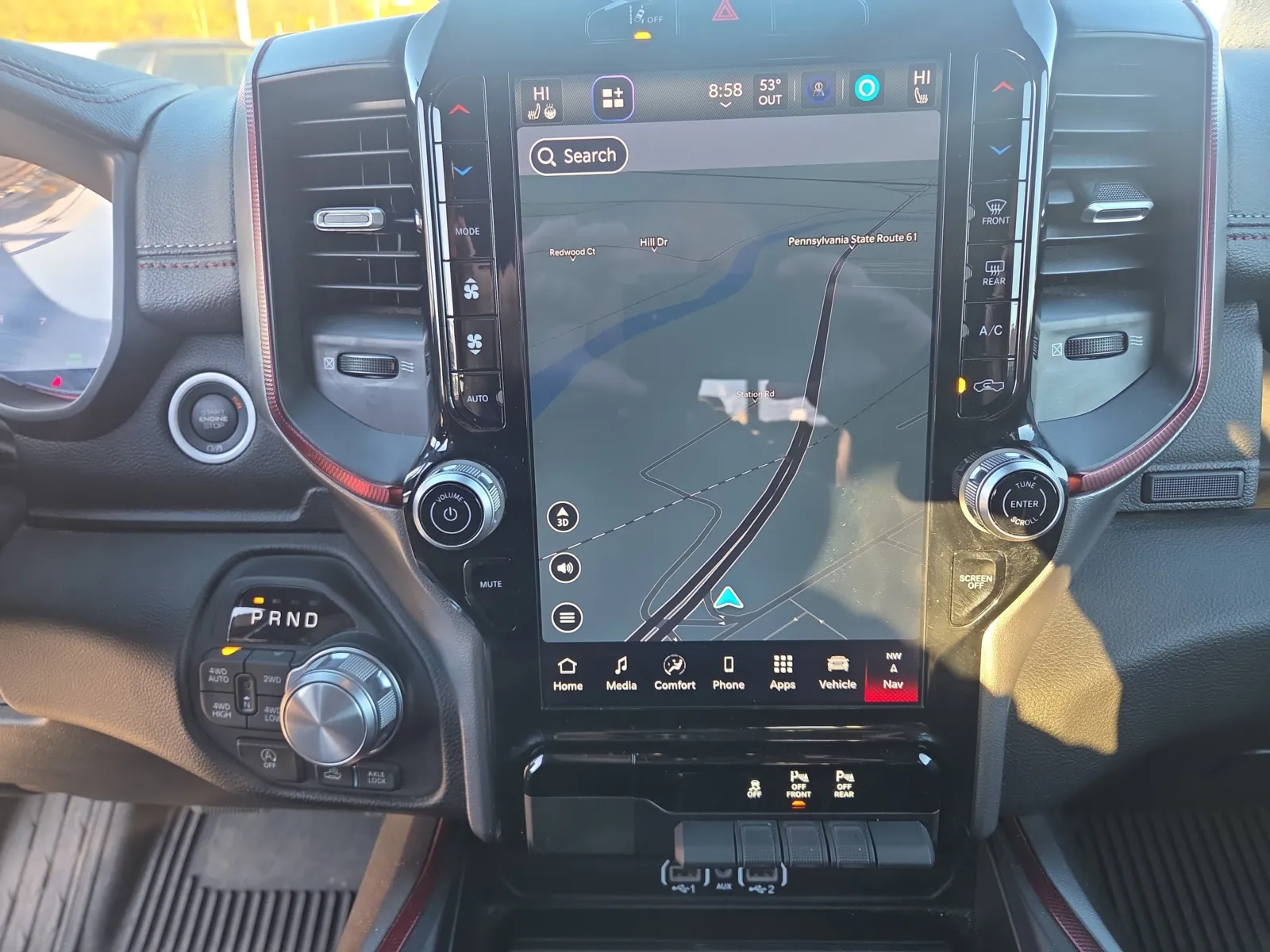 2025 RAM Ram 1500 Pickup Rebel - Photo 24