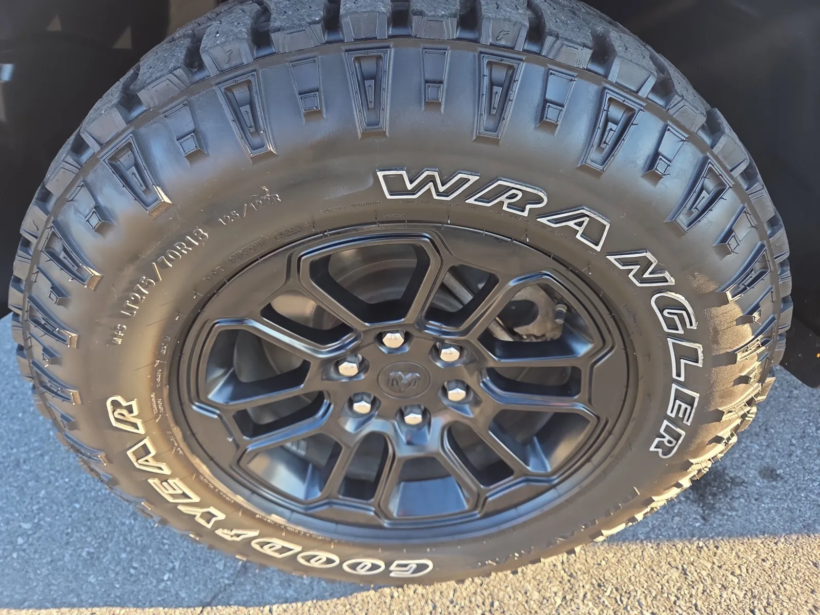 2025 RAM Ram 1500 Pickup Rebel - Photo 11