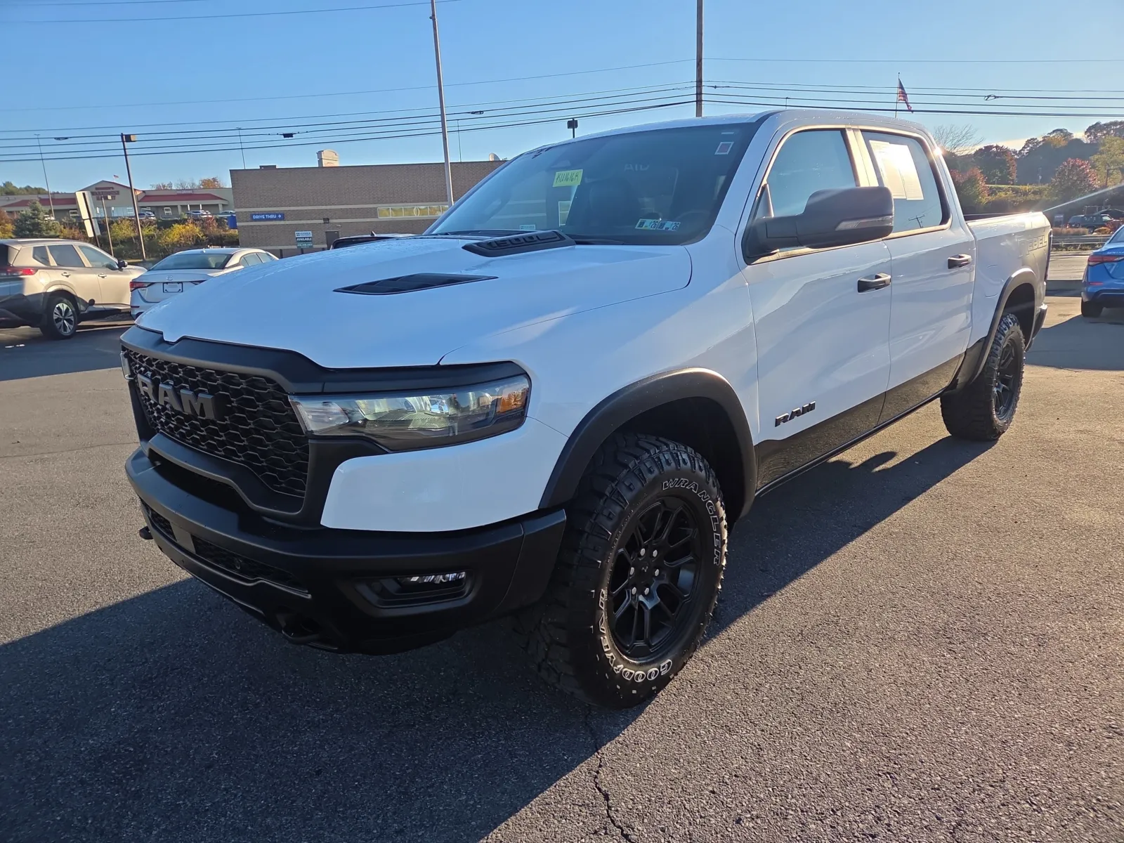 2025 RAM Ram 1500 Pickup Rebel - Photo 6