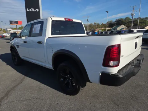 More photos of 2024 Ram 1500 Classic Warlock at Outten Chrysler Dodge Jeep Ram of Tamaqua, PA