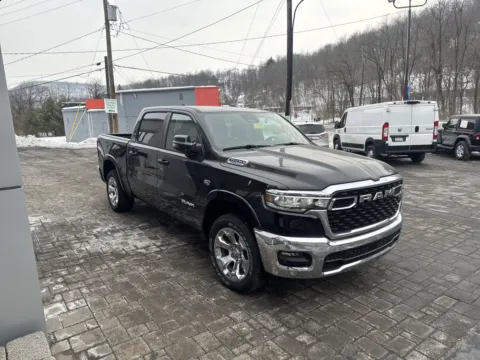 Photos of 2026 Ram 1500 Big Horn for sale in Tamaqua, PA at Outten Chrysler Dodge Jeep Ram of Tamaqua
