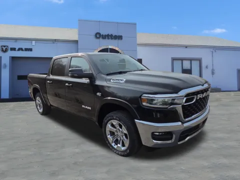 Black 2026 Ram 1500 Big Horn for sale in Tamaqua, PA