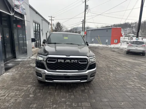 Black 2026 Ram 1500 Big Horn for sale in Tamaqua, PA