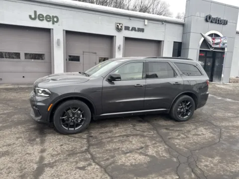 Photos of 2026 Dodge Durango GT Plus HEMI V8 for sale in Tamaqua, PA at Outten Chrysler Dodge Jeep Ram of Tamaqua